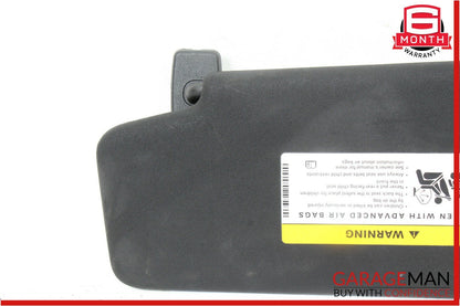 08-14 Mercedes W204 C300 Front Right Side Sun Visor Sunvisor Shade Cover OEM