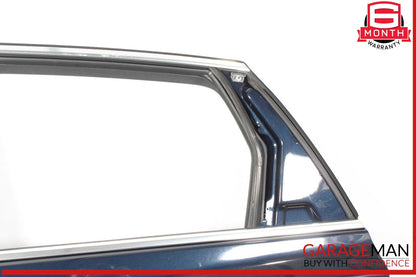 17-23 Cadillac XT5 Rear Left Driver Side Door Shell Panel OEM
