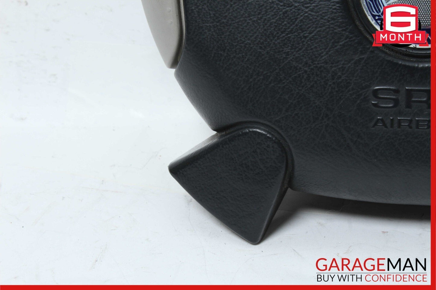 97-00 Mercedes R170 SLK230 Steering Wheel SRS Air Bag Airbag Gray