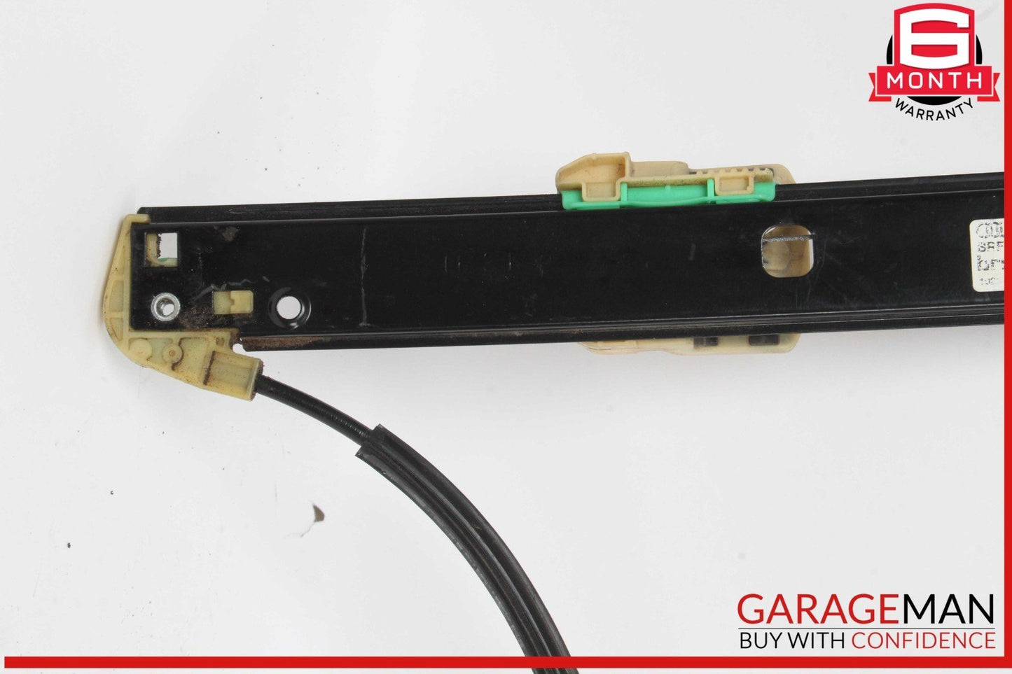 12-18 Audi A6 Front Left Driver Side Door Window Regulator 4G0837461 OEM