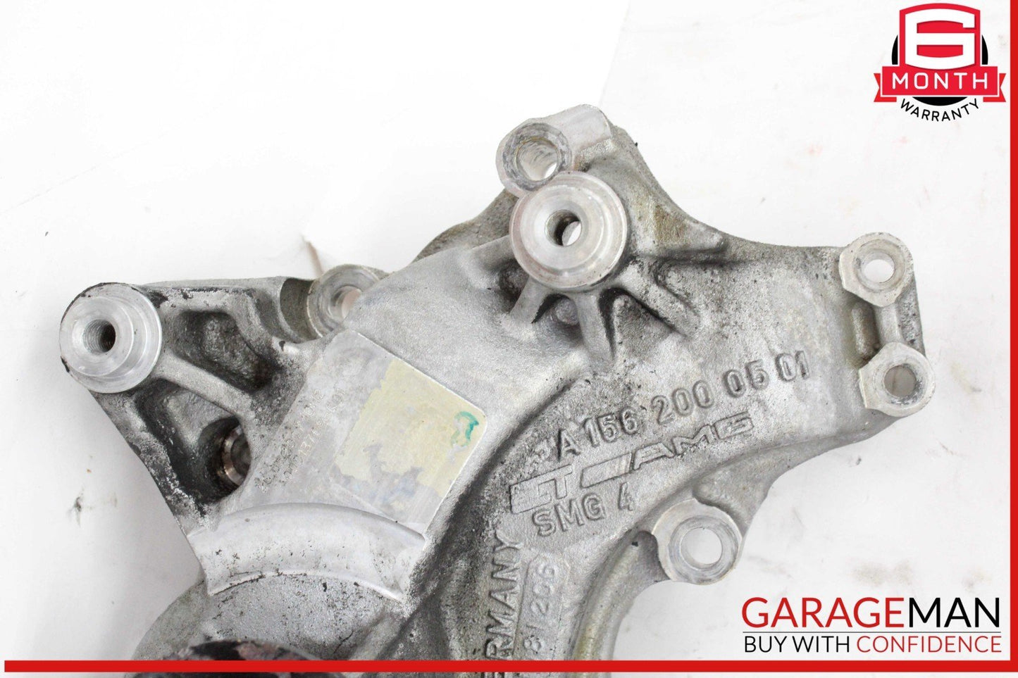 07-15 Mercedes W219 CLS63 E63 SL63 AMG 6.3L Engine Water Pump 1562000501 OEM