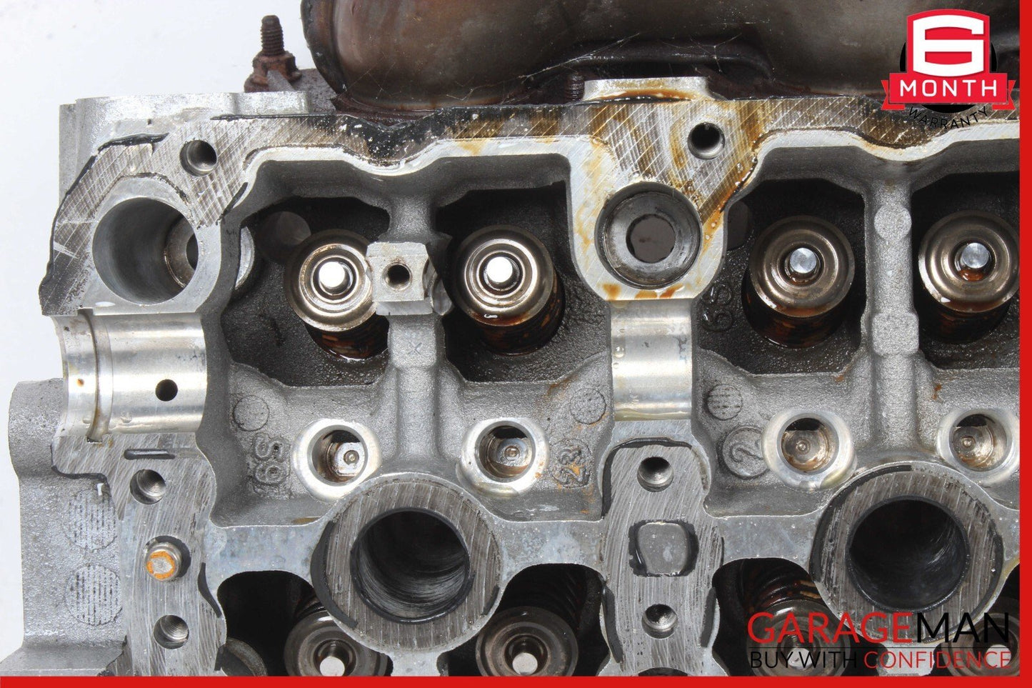 08-11 Mercedes W204 C300 3.5L V6 Left Side Engine Cylinder Head Assembly OEM