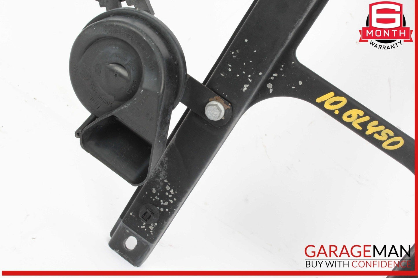 06-12 Mercedes X164 GL450 ML350 Front Steering Bracket w/ Horn Siren Assy