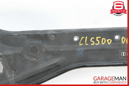 06-11 Mercedes W219 CLS500 CLS550 Front Upper Radiator Support Tie Bracket Bar
