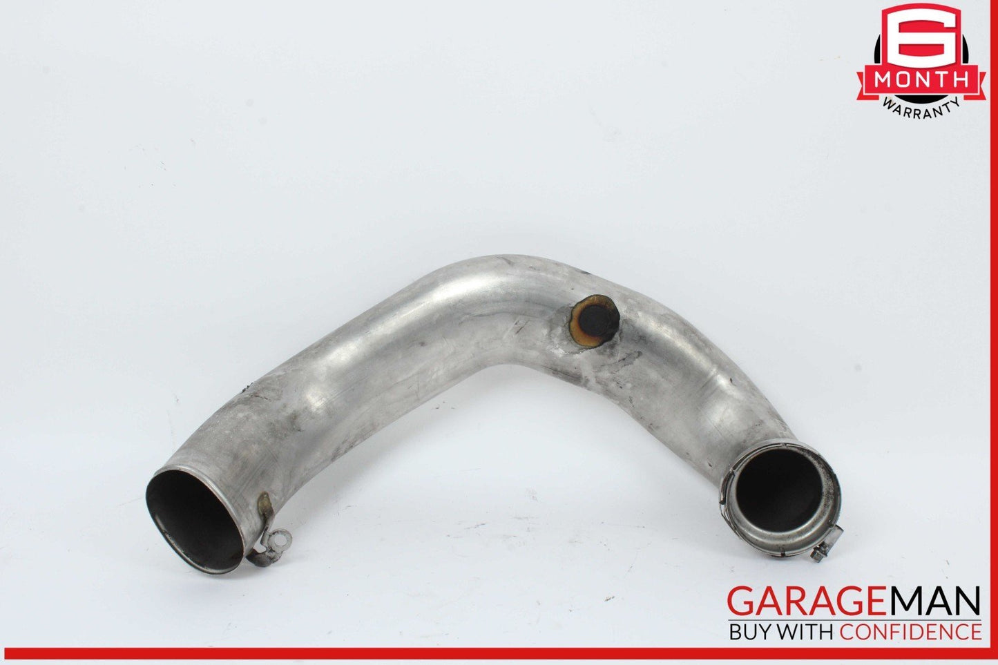 11-20 Mercedes X166 GL450 CL550 Left Side Air Intake Hose Duct Pipe OEM