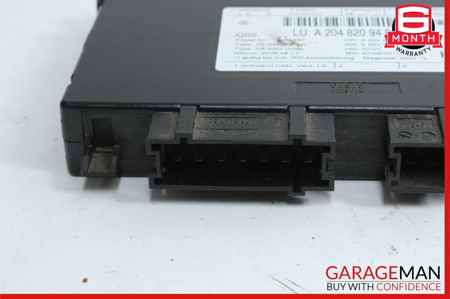 08-18 Mercedes C250 E350 CLS400 SLK350 Front Left Side Seat Control Module Unit