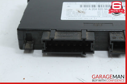 08-18 Mercedes C250 E350 CLS400 SLK350 Front Left Side Seat Control Module Unit