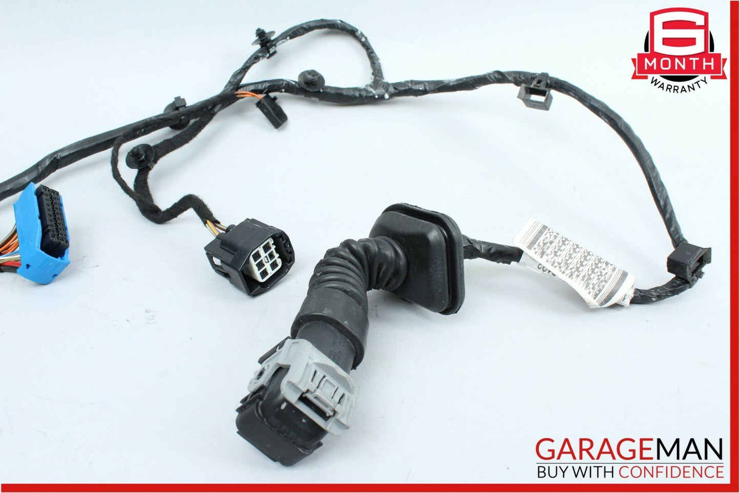 14-17 Maserati Ghibli Rear Left Driver Side Door Harness Wiring Wire Wires OEM