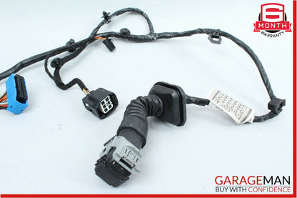 14-17 Maserati Ghibli Rear Left Driver Side Door Harness Wiring Wire Wires OEM