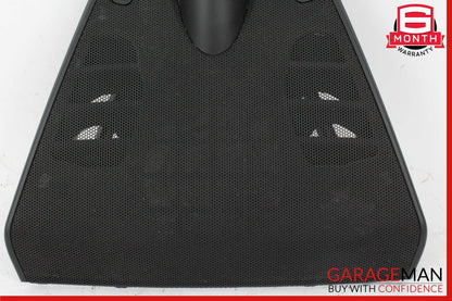 17-20 Maserati Levante M161 Dashboard Dash Grille Speaker Cover Black OEM