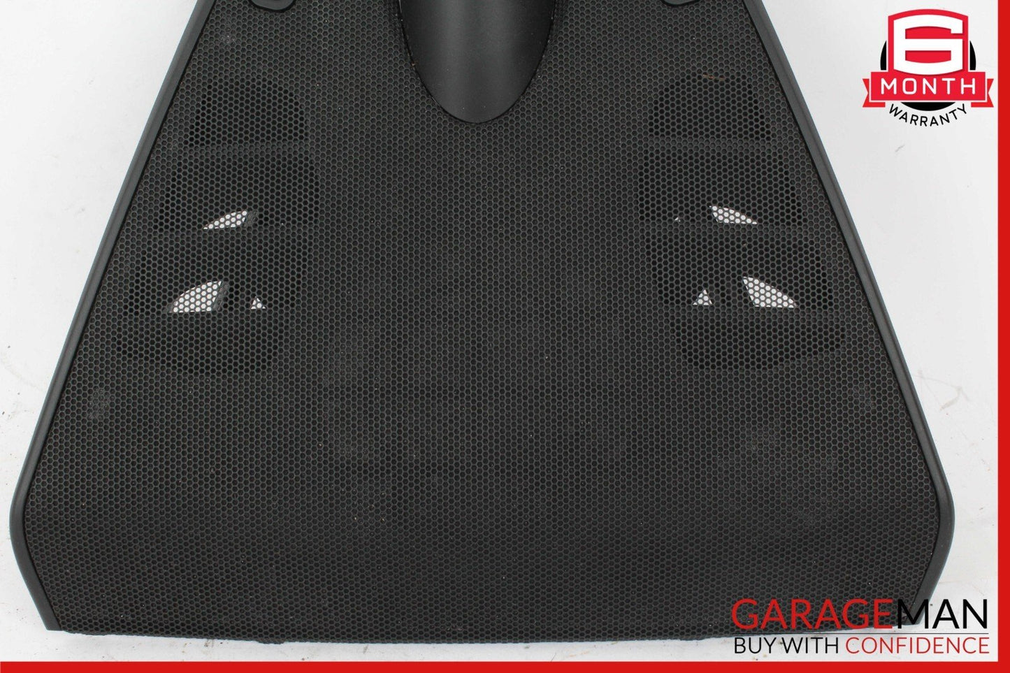17-20 Maserati Levante M161 Dashboard Dash Grille Speaker Cover Black OEM
