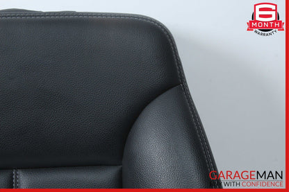 07-12 Mercedes GL550 GL450 Front Right Top Upper Seat Cushion Cover Anthracite