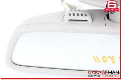 10-13 Mercedes W221 S550 CL550 Front Upper Interior Rear View Mirror Gray OEM