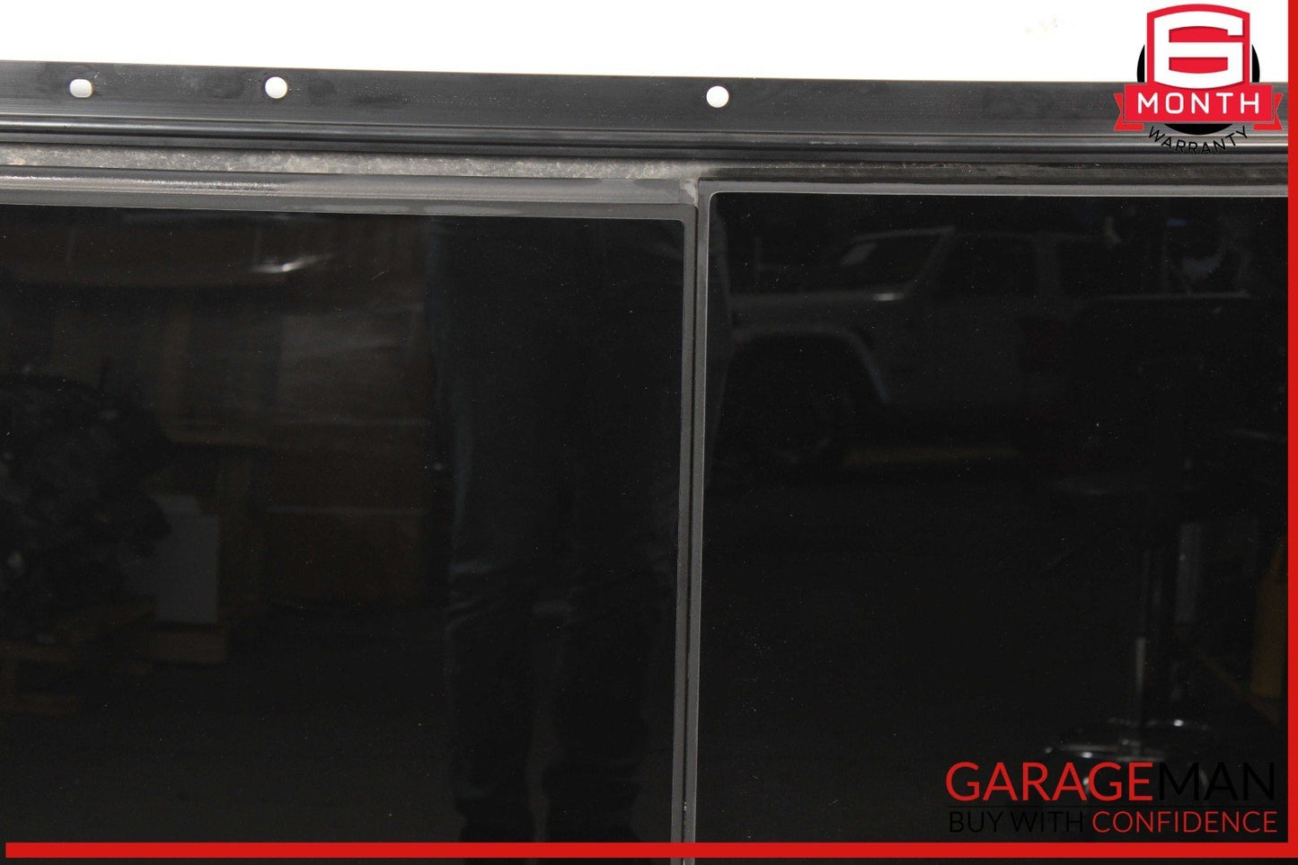 15-24 Porsche Macan 95B Panoramic Roof Glass Frame Black OEM