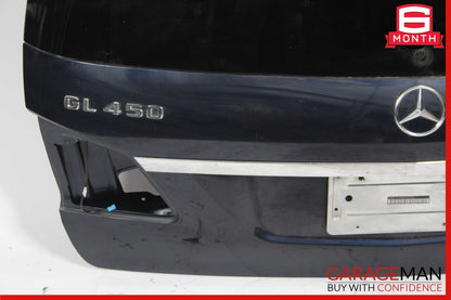 13-16 Mercedes X166 GL450 GL350 Trunk Lid Liftgate Tailgate Hatch Shell Assy