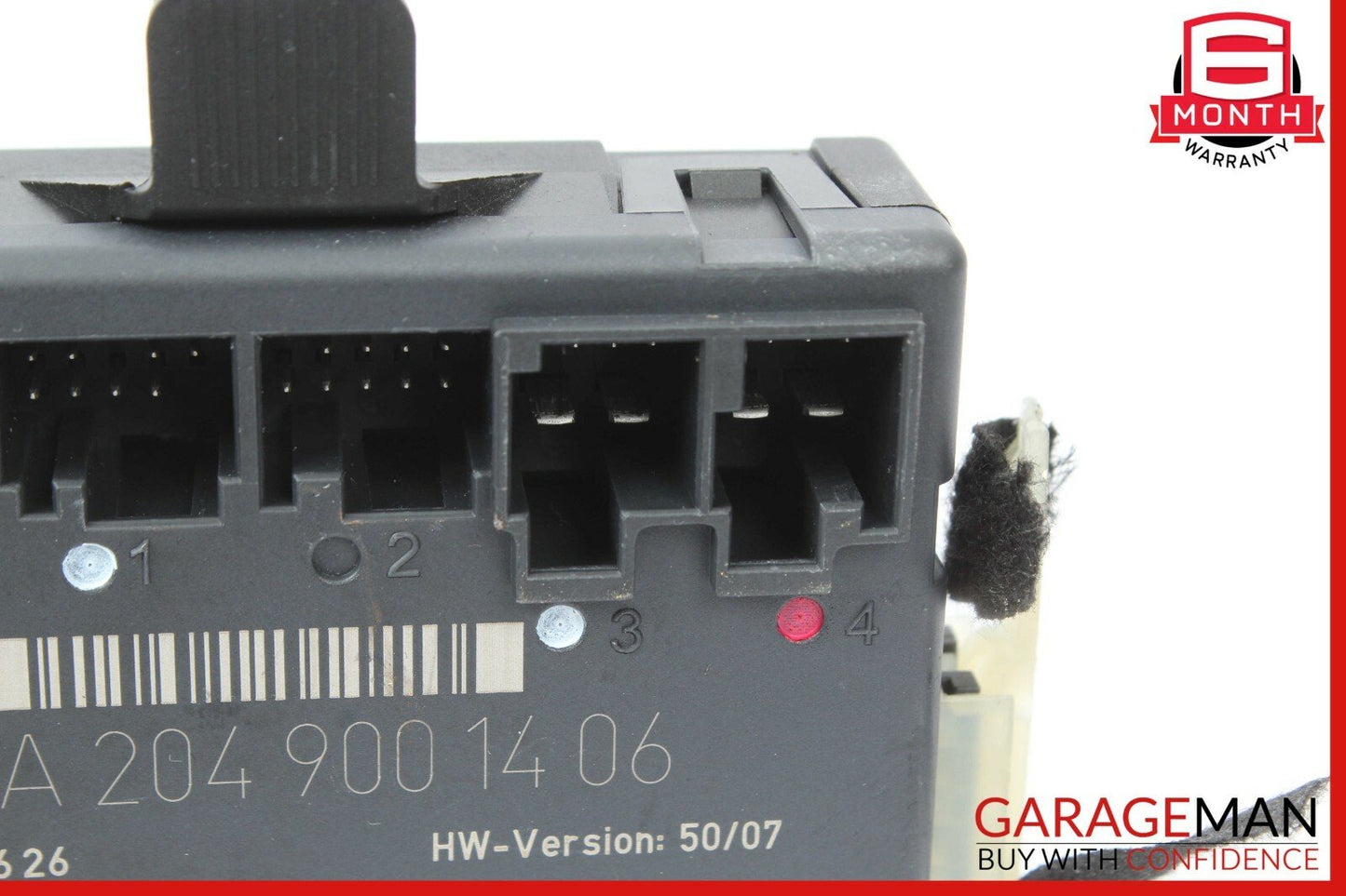 12-15 Mercedes W204 C250 C350 Coupe Front Right Side Door Control Module Unit