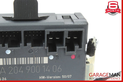 12-15 Mercedes W204 C250 C350 Coupe Front Right Side Door Control Module Unit