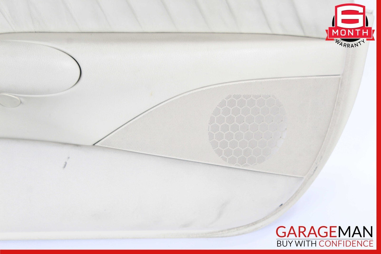 03-05 Mercede W209 CLK500 Convertible Door Panel Front Right Side Gray OEM