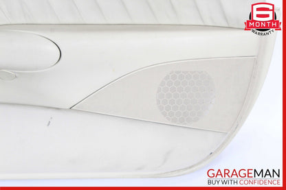 03-05 Mercede W209 CLK500 Convertible Door Panel Front Right Side Gray OEM