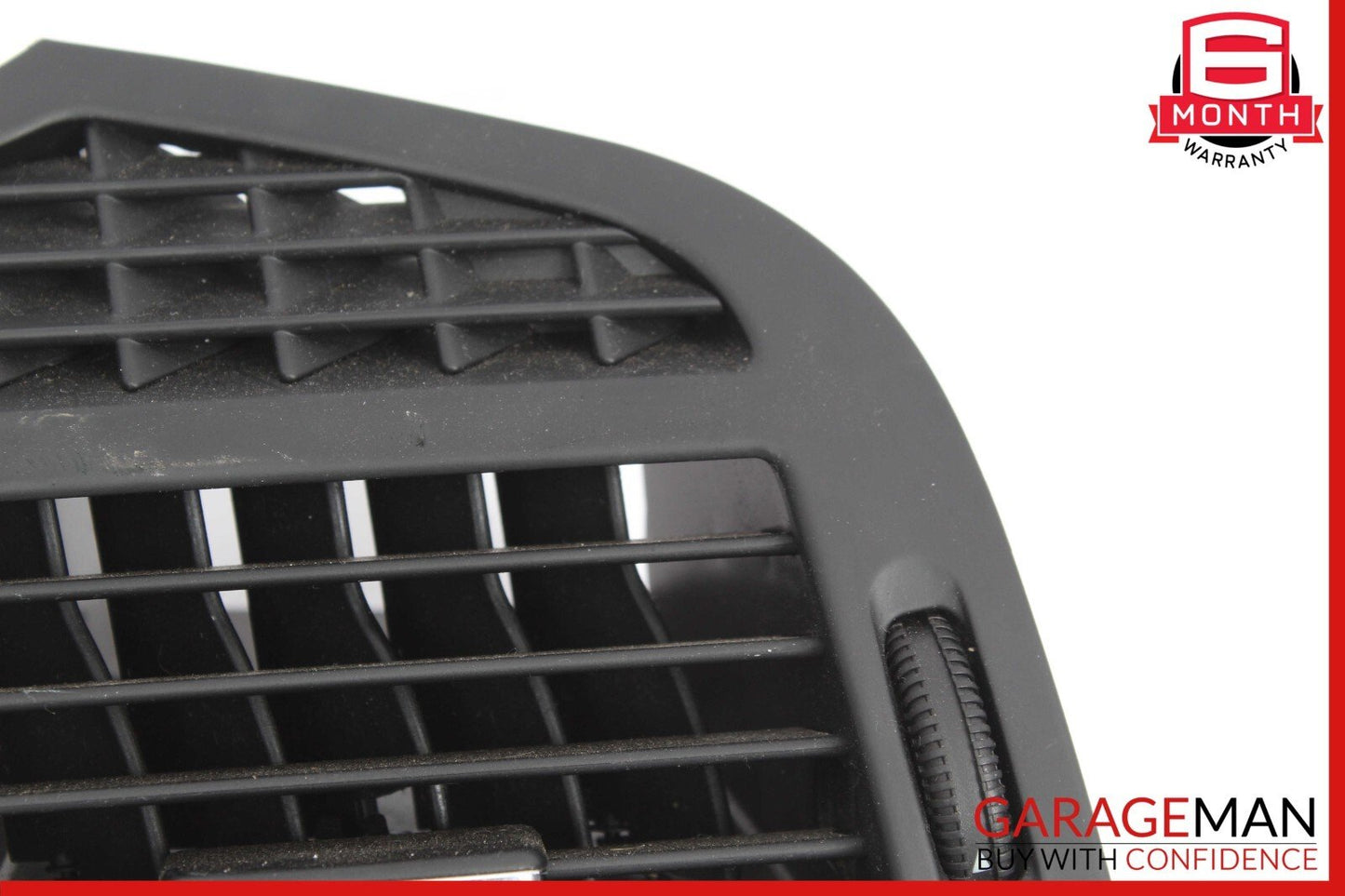 07-14 Mercedes W221 S400 CL550 Left Side Dashboard AC A/C Air Vent Black OEM