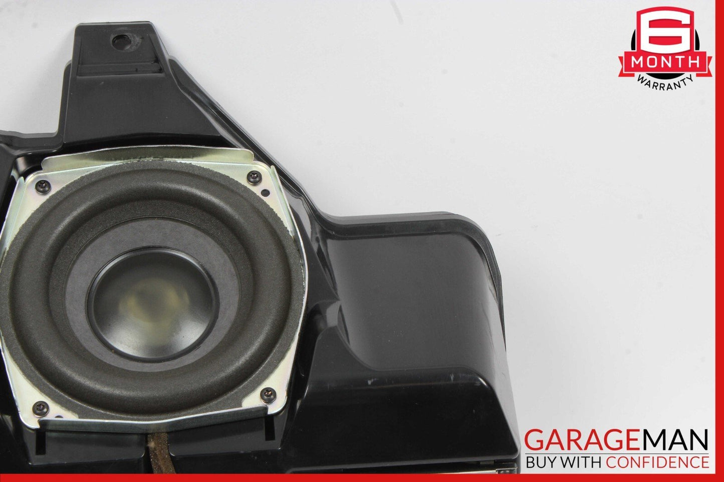 03-19 Maserati Quattroporte Front Bose Subwoofer Sub Woofer Sound Speaker OEM