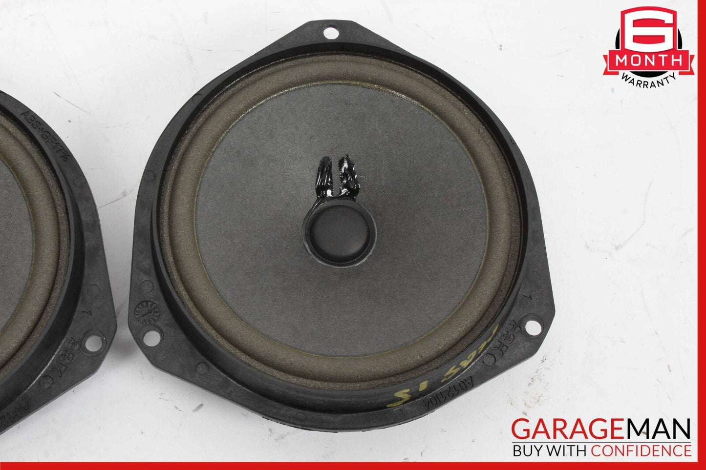 14-17 Maserati Ghibli Front or Rear Side Door Sound Audio Speaker Set OEM