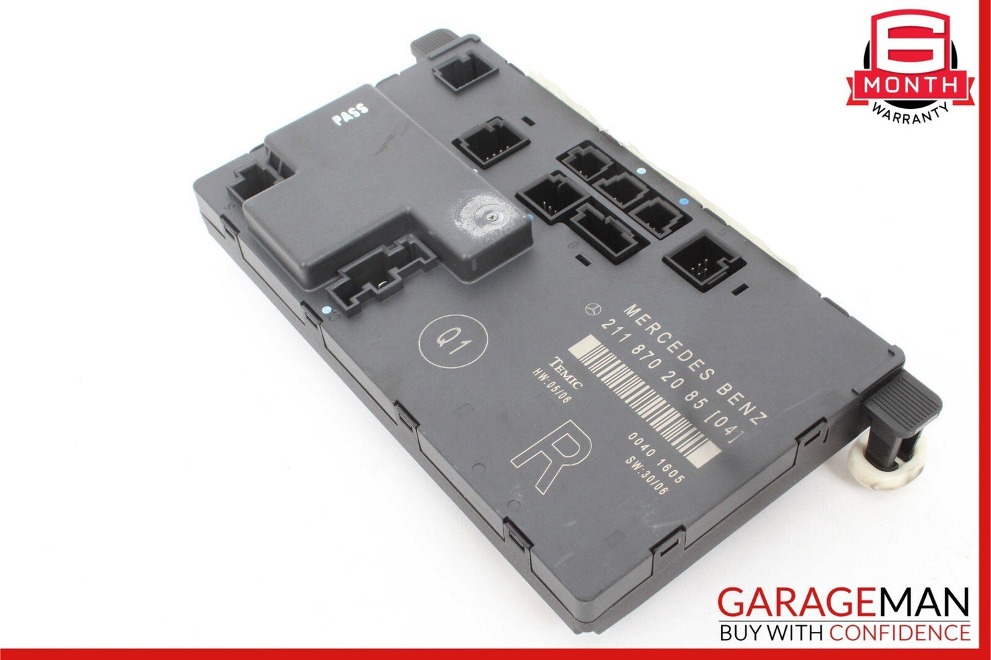 03-09 Mercedes W211 E350 E500 E550 Front Right Passenger Door Control Module OEM