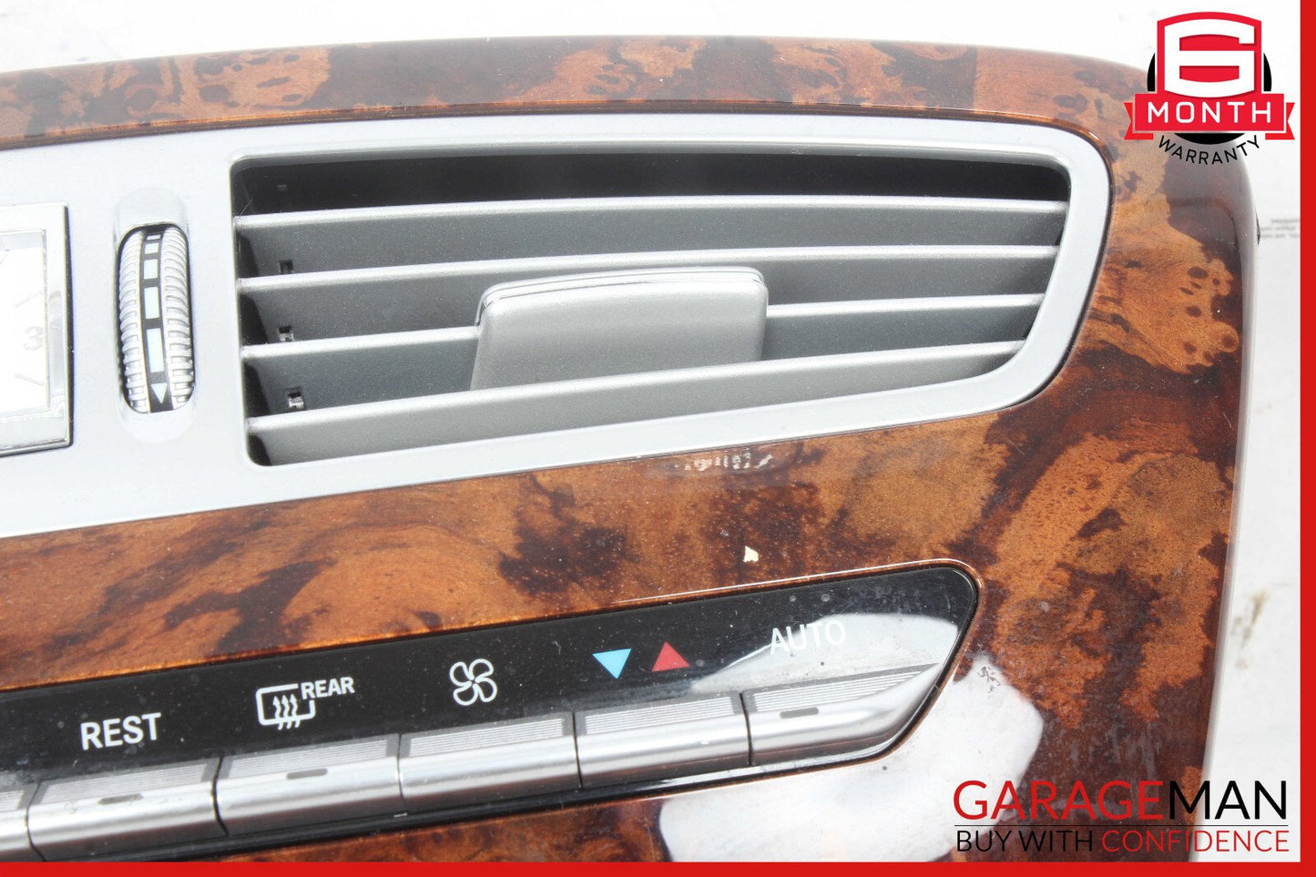 07-14 Mercedes W216 CL550 A/C AC Heater Temperature Climate Control Switch Assy