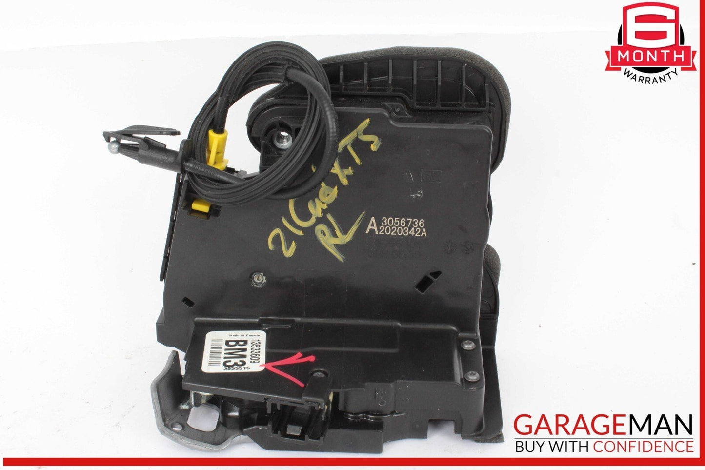 17-23 Cadillac XT5 Rear Left Driver Side Door Lock Latch Actuator 13533609 OEM