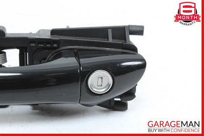 05-11 Mercedes R171 SLK280 SLK350 SLK55 Front Left Exterior Door Handle Black
