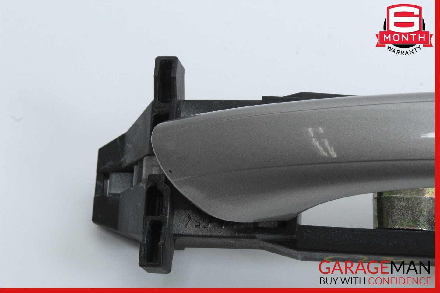05-07 Mercedes W203 C320 Rear Right Passenger Side Exterior Door Handle Silver
