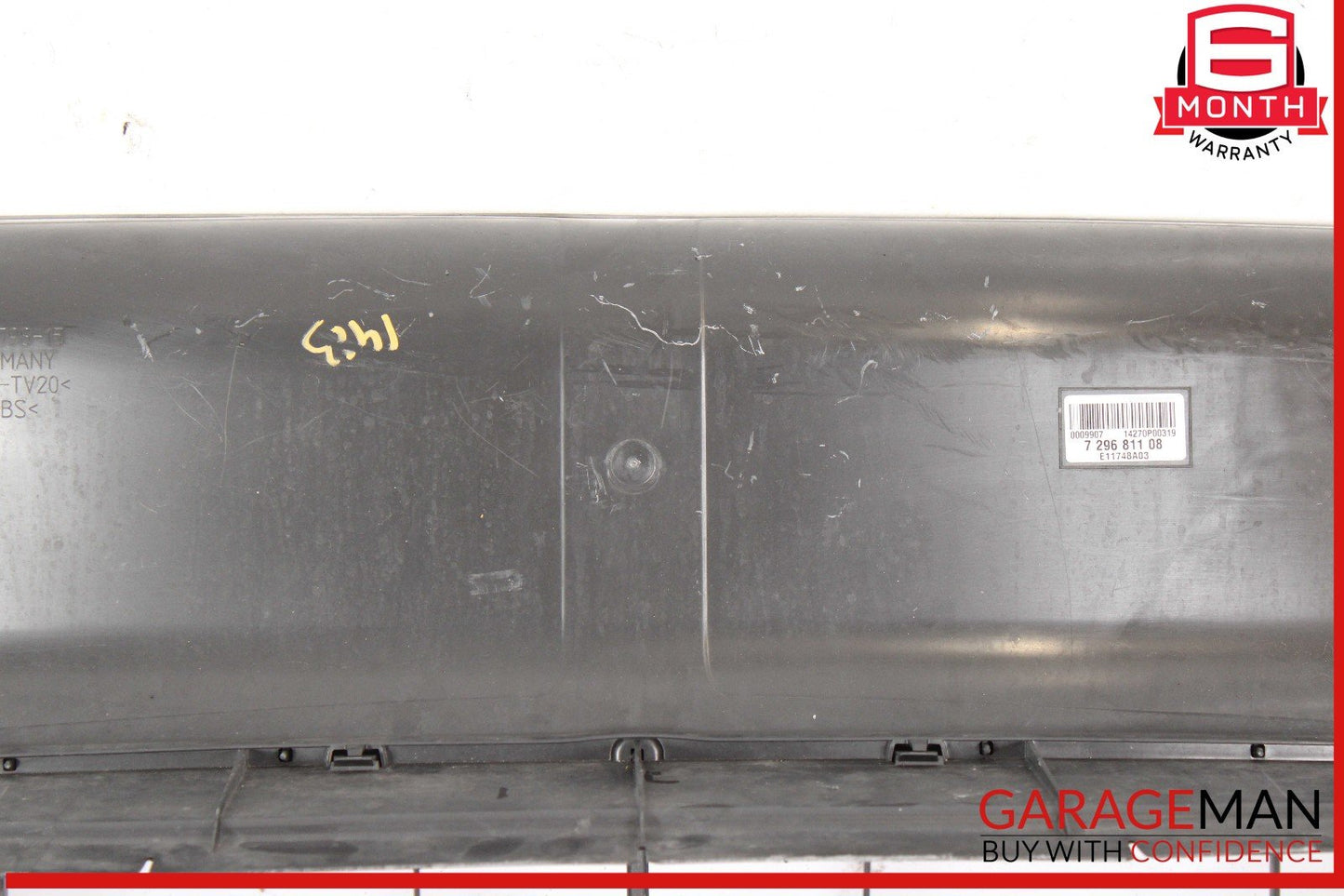 14-21 BMW i3 I01 Hybrid Engine Radiator Support Air Duct 51747296811 OEM