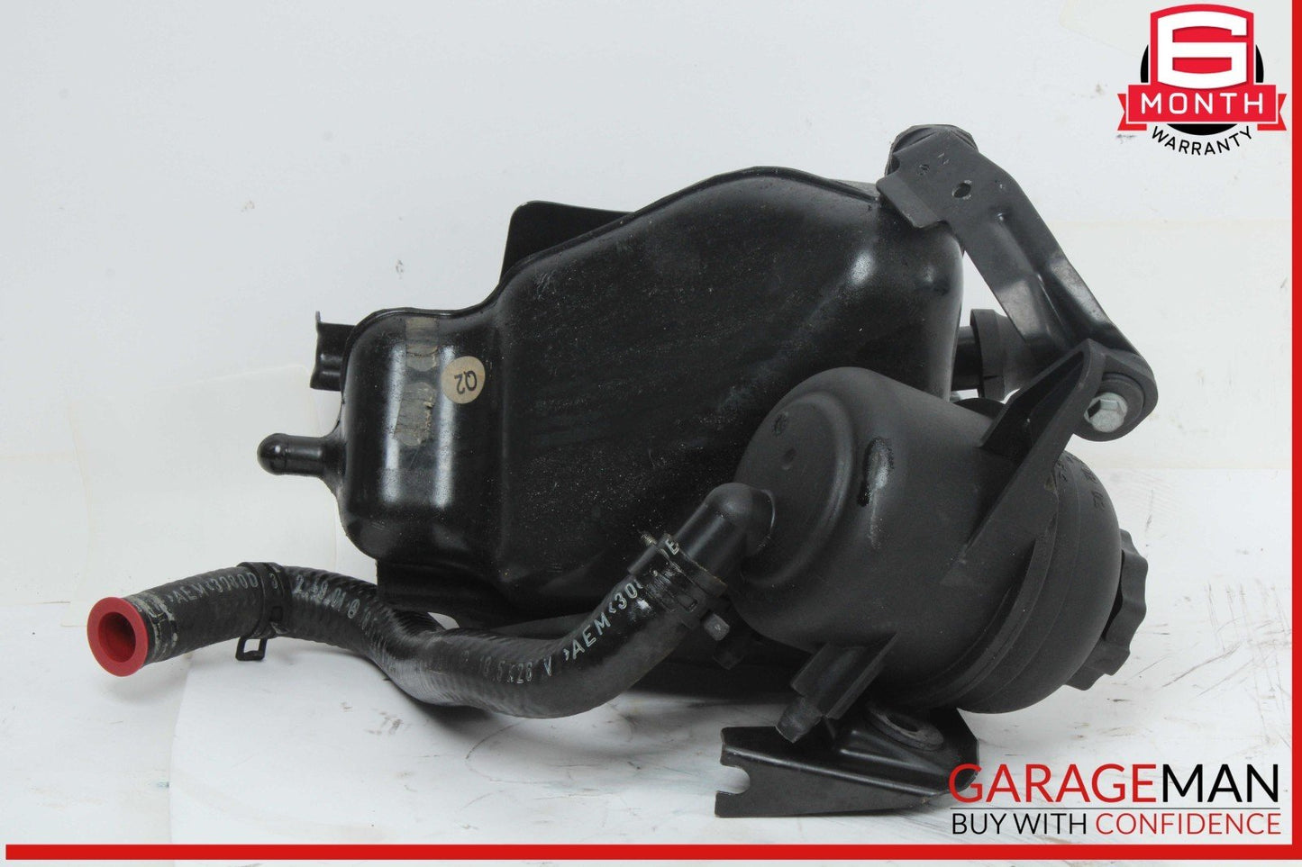 03-06 Mercedes R230 SL500 SL550 Power Steering Hydraulic Fluid Reservoir OEM