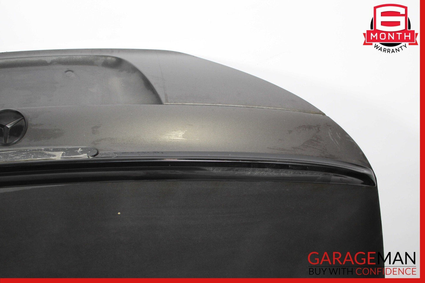 03-11 Mercedes R230 SL500 AMG Convertible Rear Trunk Lid Deck Shell Assembly