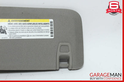 14-19 Cadillac CTS Front Left Driver Side Sunvisor Sun Visor Shade 15804773 OEM