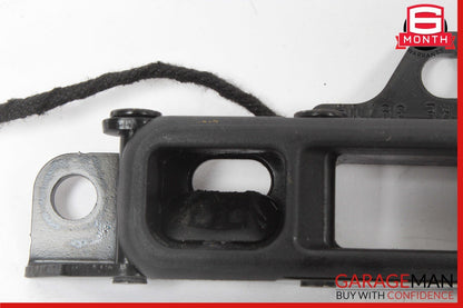 10-17 Audi S5 A5 Front Top Latch Lock End Plate Set of 2 Pc OEM