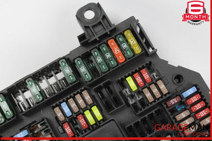 11-16 BMW 528i 535i 550i F10 Rear Power Distribution Fuse Box Module OEM
