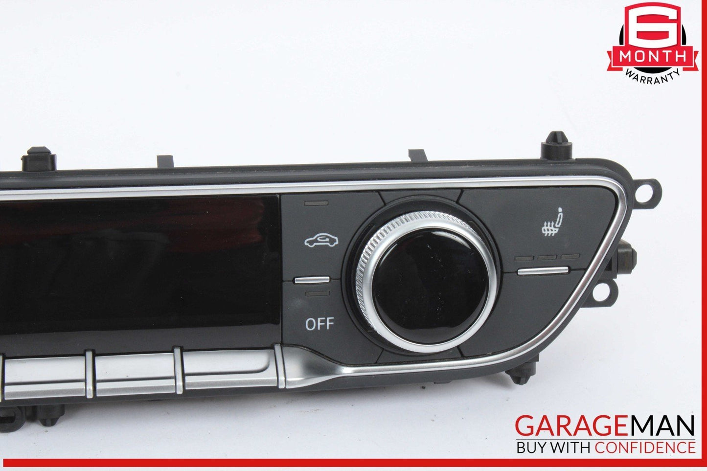 18-25 Audi Q5 Front Heater HVAC Temperature Climate Control Unit 80A820043AH OEM
