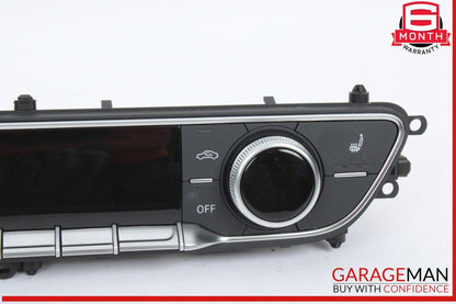 18-25 Audi Q5 Front Heater HVAC Temperature Climate Control Unit 80A820043AH OEM