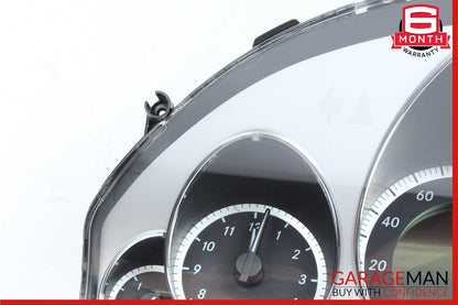 10-13 Mercedes W212 E350 E550 Instrument Cluster Speedometer 2125409647 OEM