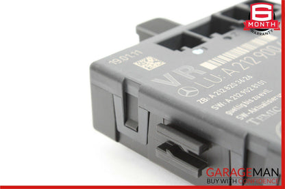 10-13 Mercedes W207 E350 E550 E63 AMG Front Right Side Door Control Module OEM
