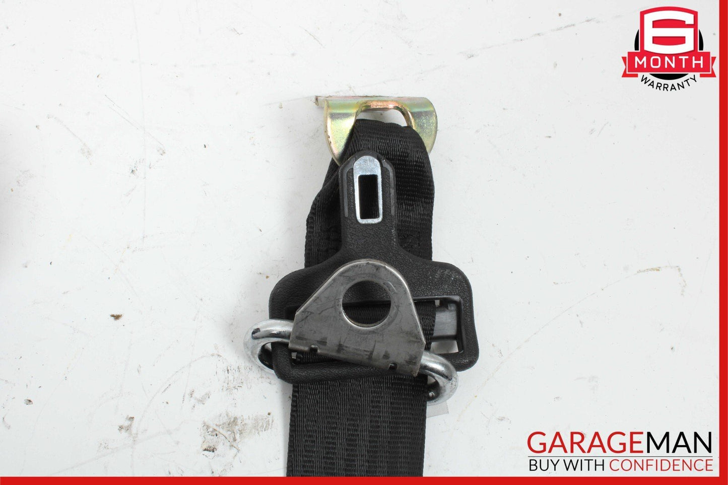 79-85 Mercedes W123 300TD Rear Right Side Seatbelt Seat Belt Retractor Assembly