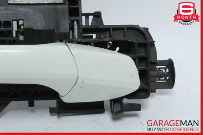 10-13 Mercedes W207 E350 E550 Front Right Exterior Door Handle Assembly White