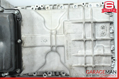 06-09 Mercedes W209 CLK350 E350 C350 Engine Upper Oil Sump Baffle Pan Assembly