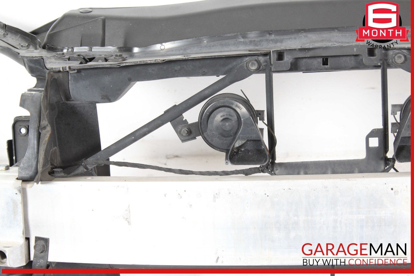 03-08 Mercedes R230 SL500 Front Bumper Reinforcement Impact Bar Headlight Frame