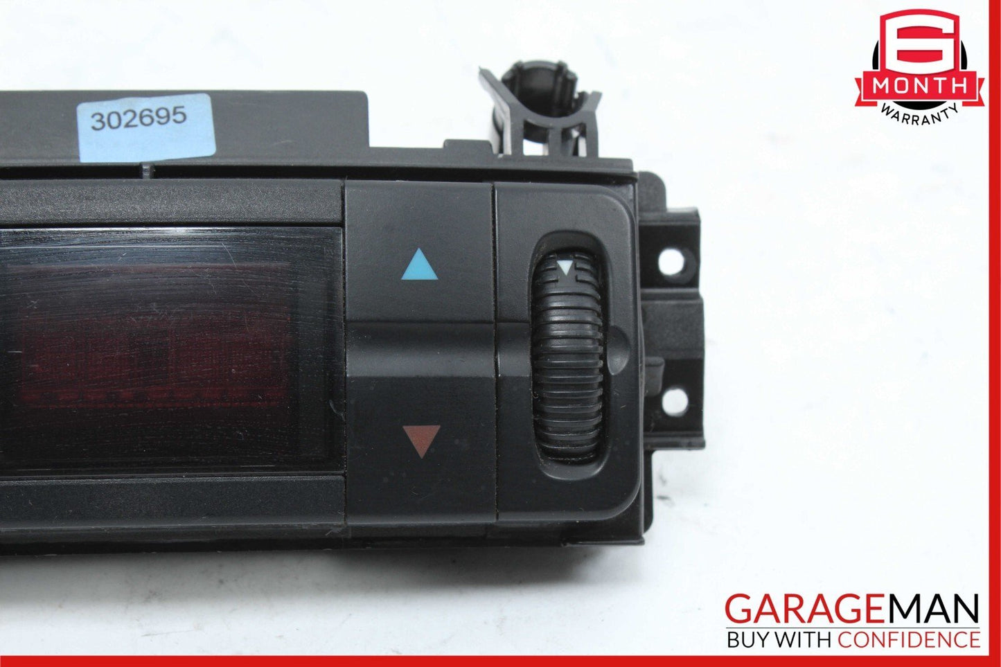 06-11 Mercedes W219 CLS500 E500 Rear AC Climate Control Switch 2118300285 OEM