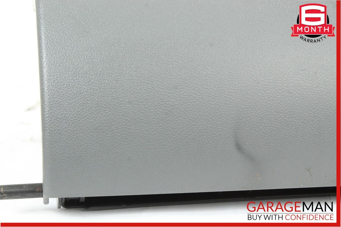 07-09 Mercedes W221 S550 Front Right Lower Seat Storage Compartment Trim Grey