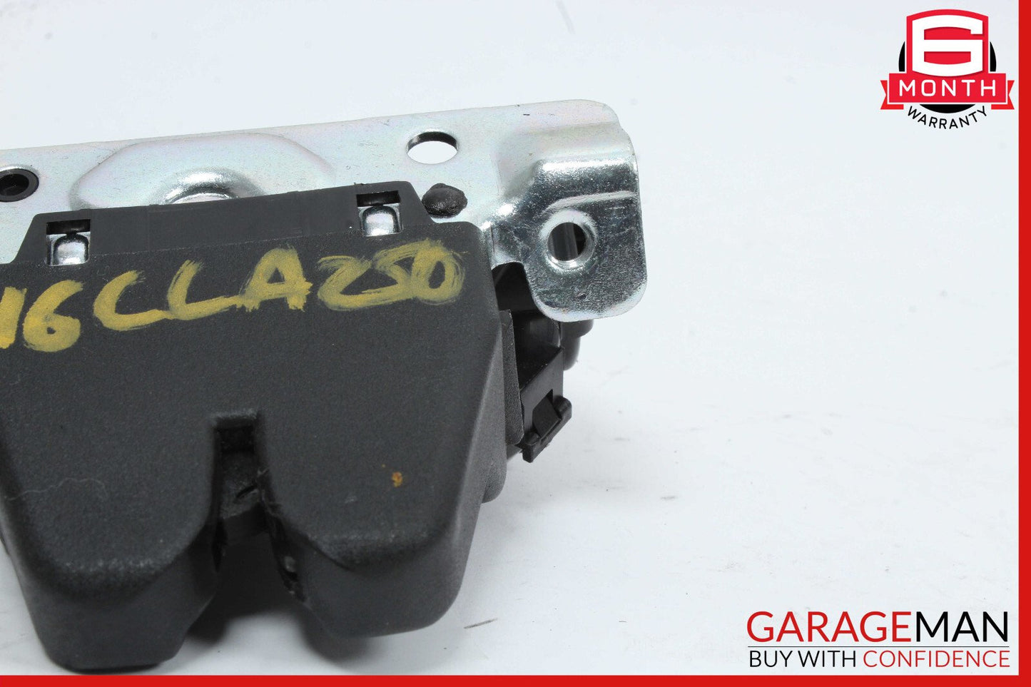 14-18 Mercedes W117 CLA250 Rear Trunk Lid Lock Latch Actuator Mechanism OEM