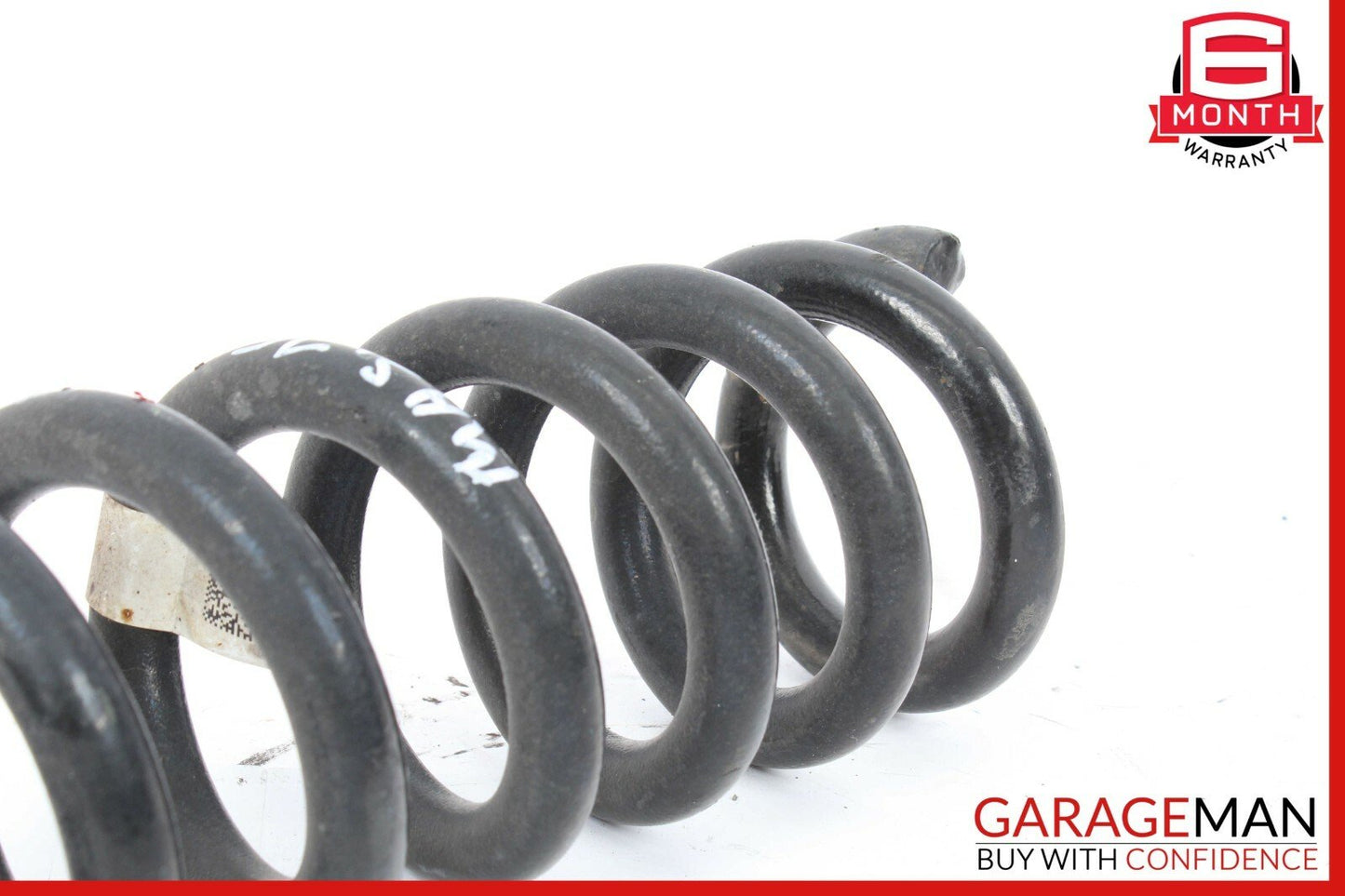 14-17 Maserati Ghibli S Rear Right & Left Suspension Coil Spring Absorber Set