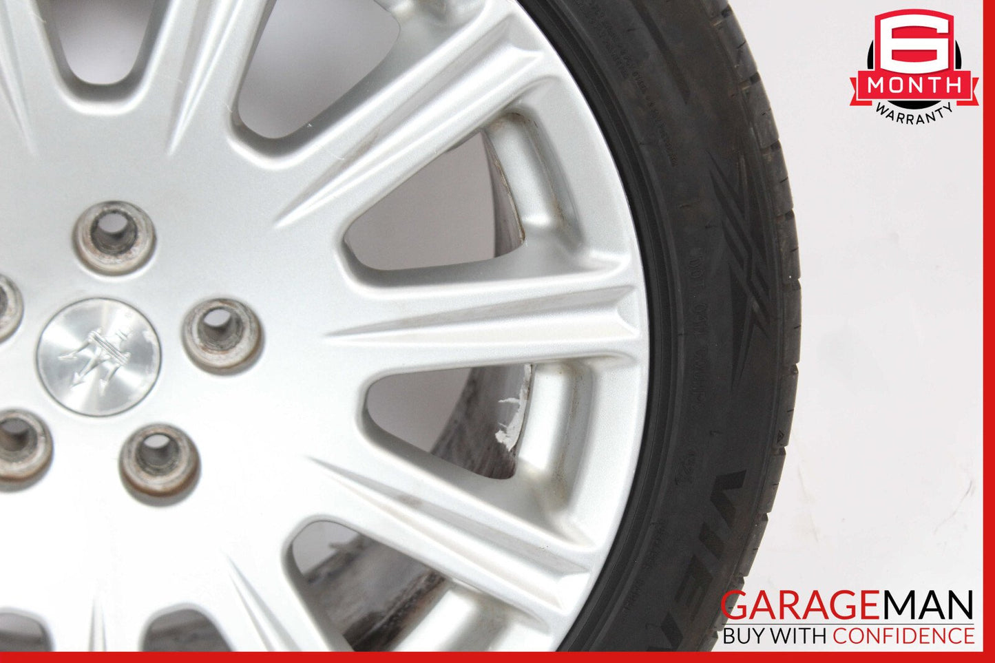 Maserati Quattroporte M139 10.5 x 18 18" Rear Wheel Tire Rim OEM